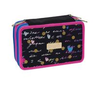 CAMOMILLA ASTUCCIO 3 ZIP COMPLETO DI TUTTO DREAMS FLOWERS BY SEVEN