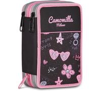 CAMOMILLA ASTUCCIO 3 ZIP COMPLETO DI TUTTO FLOWERS &DIAMOND BY SEVEN