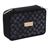 Camomilla Astuccio 3 Zip Magic World (Black)