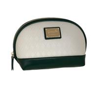 Camomilla Astuccio per il trucco, valigetta per il trucco, trousse per il trucco, 04145 Astuccio Duo Di Classe L - Verde, Taglia unica, Contemporaneo