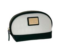 Camomilla Astuccio per il trucco, valigetta per il trucco, trousse per il trucco, 04147 Astuccio Duo Di Classe M - Verde, Taglia unica, Contemporaneo