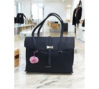 CAMOMILLA BORSA DA DONNA NERA A SPALLA PORTA PC 17534 BORSE MODA