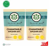 Camomilla Estratto Pillole 6000mg- (30% Apigenin) -sleep Aiuto, Digestive Salute