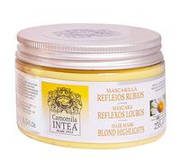 Camomilla Intea - Maschera Riflessi Biondi - Idrata e nutre i capelli biondi - 250 ML