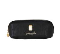 Camomilla Milano Beauty Case Donna, Similpelle, Collezione Perfume Chic, Colore Nero