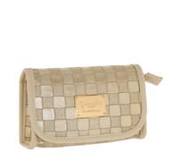 Camomilla Milano Beauty Case Donna, Vanity Bag, Collezione Beach Club, Colore Oro