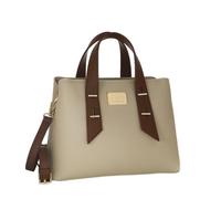 Camomilla Milano Borsa a Mano Donna, con Tracolla, Similpelle, Collezione Bree, Misura M, Colore Beige