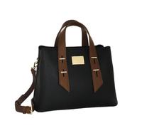 Camomilla Milano Borsa a Mano Donna, con Tracolla, Similpelle, Collezione Bree, Misura M, Colore Nero