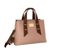 Camomilla Milano Borsa a Mano Donna, con Tracolla, Similpelle, Collezione Bree, Misura M, Colore Rosa