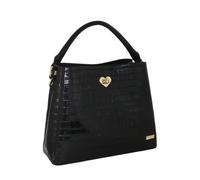 Camomilla Milano Borsa a Mano Donna, con Tracolla, Similpelle, Collezione Jill, Misura M, Colore Nero