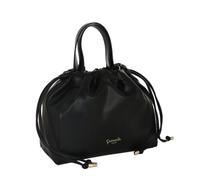 Camomilla Milano Borsa a Mano Donna, con Tracolla, Similpelle, Collezione Maty, Misura M, Colore Nero