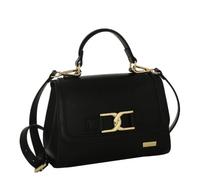 Camomilla Milano Borsa a Mano Donna, con Tracolla, Similpelle, Collezione Ottavia, Colore Nero
