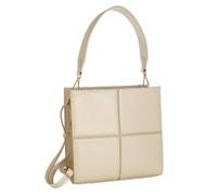Camomilla Milano Borsa a Mano Donna, Similpelle, Collezione Ivy, Misura M, Colore Bianco