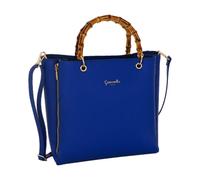 Camomilla Milano Borsa a Mano Donna, Similpelle, Collezione July, Misura M, Colore Blu