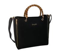 Camomilla Milano Borsa a Mano Donna, Similpelle, Collezione July, Misura M, Colore Nero