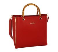 Camomilla Milano Borsa a Mano Donna, Similpelle, Collezione July, Misura M, Colore Rosso