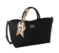 Camomilla Milano Borsa a Mano Donna, Similpelle, Collezione Sophie, Colore Nero
