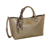 Camomilla Milano Borsa a Mano Donna, Similpelle, Collezione Sophie, Colore Oro