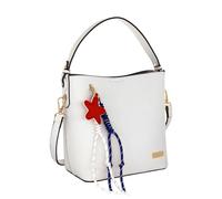 Camomilla Milano Borsa a Secchiello Donna, con Tracolla, Similpelle, Collezione Ice Lolly, Colore Bianco
