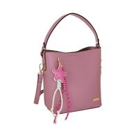 Camomilla Milano Borsa a Secchiello Donna, con Tracolla, Similpelle, Collezione Ice Lolly, Colore Rosa