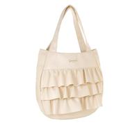 Camomilla Milano Borsa a Spalla Donna, Similpelle, Collezione Arielle, Colore Bianco