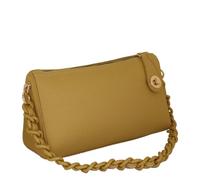 Camomilla Milano Borsa a Spalla Donna, Similpelle, Collezione Chewing Bag, Colore Giallo