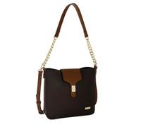 Camomilla Milano Borsa a Spalla Donna, Similpelle, Collezione Emy, Colore Marrone