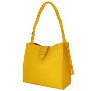 Camomilla Milano Borsa a Spalla Donna, Similpelle, Collezione Jelly Bag, Colore Giallo