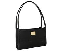 Camomilla Milano Borsa a Spalla Donna, Similpelle, Collezione Jill, Colore Nero