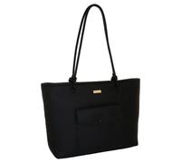 Camomilla Milano Borsa a Spalla Donna, Similpelle, Collezione Love Letter, Colore Nero