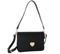 Camomilla Milano Borsa a Spalla Donna, Similpelle, Collezione Nina, Colore Nero