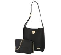 Camomilla Milano Borsa a Spalla Donna, Similpelle, Collezione Nives, Misura M, Colore Grigio