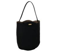 Camomilla Milano Borsa a Spalla Donna, Similpelle, Collezione Tulip, Misura L, Colore Nero