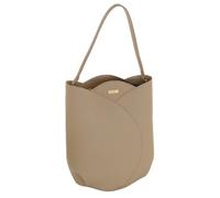 Camomilla Milano Borsa a Spalla Donna, Similpelle, Collezione Tulip, Misura L, Colore Sabbia