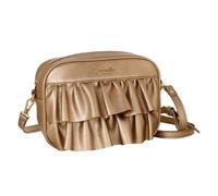 Camomilla Milano Borsa a Tracolla Donna, Collezione Arielle, Colore Bronzo