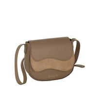Camomilla Milano Borsa a Tracolla Donna, con Patta, Similpelle, Collezione Emma, Misura S, Colore Tortora