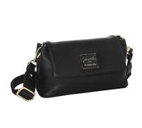 Camomilla Milano Borsa a Tracolla Donna, con Patta, Similpelle, Collezione Pois Couture, Misura S, Colore Nero