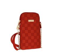 Camomilla Milano Borsa a Tracolla Donna, Portacellulare, Collezione Kate, Colore Rosso