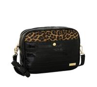 Camomilla Milano Borsa a Tracolla Donna, Similpelle, Collezione Chic Jungle, Colore Nero