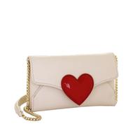Camomilla Milano Borsa a Tracolla Donna, Similpelle, Collezione Love Bag, Colore Bianco