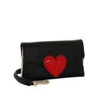 Camomilla Milano Borsa a Tracolla Donna, Similpelle, Collezione Love Bag, Colore Nero