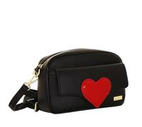 Camomilla Milano Borsa a Tracolla Donna, Similpelle, Collezione Love Bag, Colore Nero