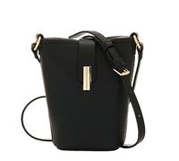 Camomilla Milano Borsa a Tracolla Donna, Similpelle, Collezione Pop Candy, Colore Nero