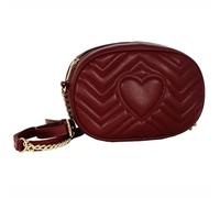 Camomilla Milano Borsa a Tracolla Donna, Similpelle, Collezione Solo Cuore, Colore Bordeaux