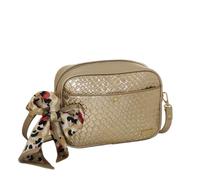 Camomilla Milano Borsa a Tracolla Donna, Similpelle, Collezione Sophie, Colore Oro