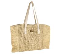Camomilla - Borsa Mare M Frangia Borse a mano 1 pieces Marrone chiaro unisex