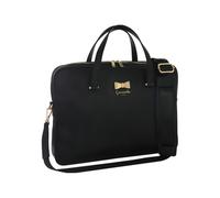 Camomilla Milano Borsa porta Pc Donna, Borsa a Mano, Collezione Nice Office, Colore Nero