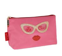 Camomilla Milano Busta Make-up Donna, Collezione Be Chic, Misura M, Colore Fucsia