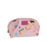Camomilla Milano Busta Make-up Donna, Pouch Trucco, Collezione Candy, Misura M, Colore Rosa