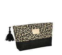 Camomilla Milano Busta Mare Donna, Pochette, Collezione Leo Sun, Colore Nero